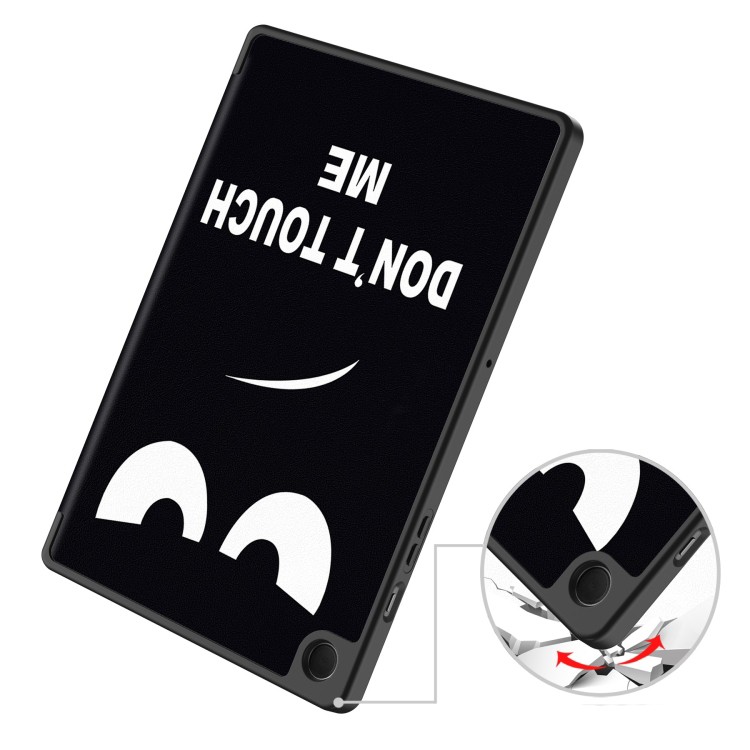 Чохол-книжка BeCover Smart Case для Samsung Galaxy Tab A9 Plus SM-X210 11.0" Don`t Touch-3