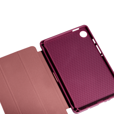 Книжка Smart Case для Samsung Tab A9 Марсала-3