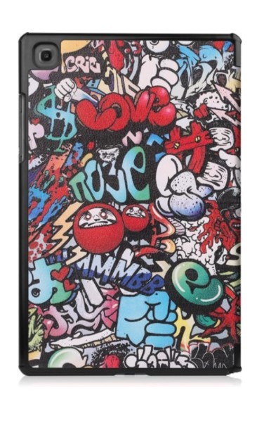 Чохол-книжка BeCover Smart Case для Samsung Galaxy Tab A7 Lite SM-T220/SM-T225 Graffiti-1