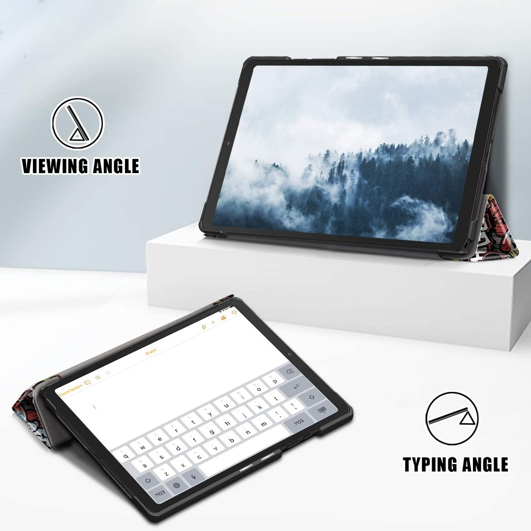 Чохол-книжка BeCover Smart Case для Samsung Galaxy Tab A7 Lite SM-T220/SM-T225 Graffiti-2