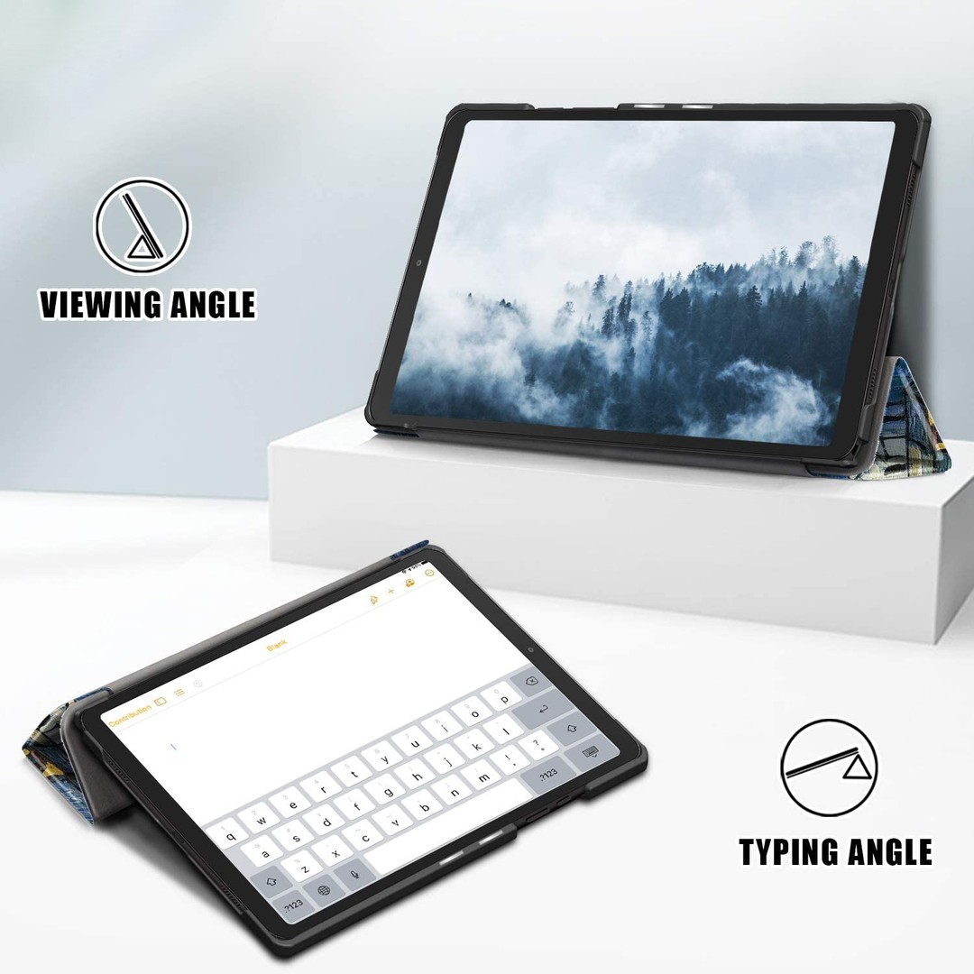 Чохол-книжка BeCover Smart Case для Samsung Galaxy Tab A7 Lite SM-T220/SM-T225 Night-2