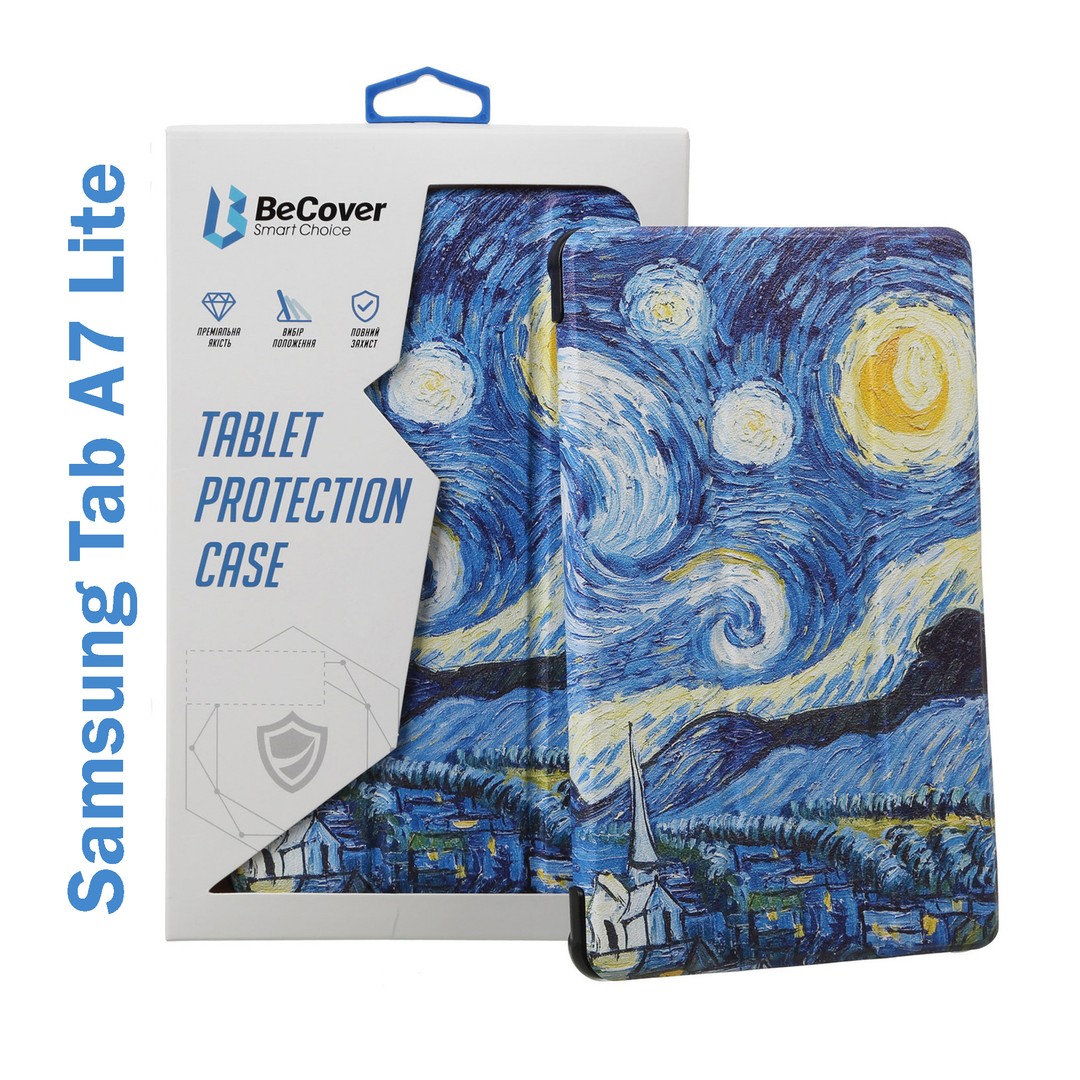 Чохол-книжка BeCover Smart Case для Samsung Galaxy Tab A7 Lite SM-T220/SM-T225 Night-0