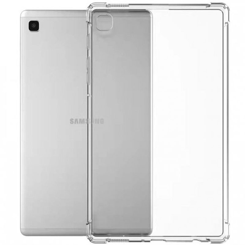 Накладка Silicone Clear для Samsung TAB A 8.0 T295/T290 прозора силіконова-0
