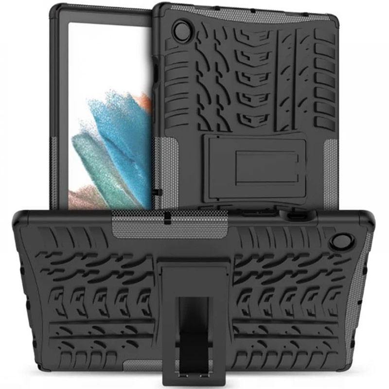 Чохол-накладка TPU+PC Protector Stand для Samsung Galaxy Tab A8 10.5" (2021) (Black)-0