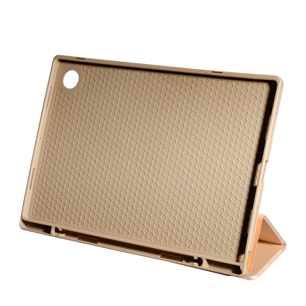 Книжка Smart Case With Pencil Samsung Tab A8 (10.5) X200 /X205 Gold-2