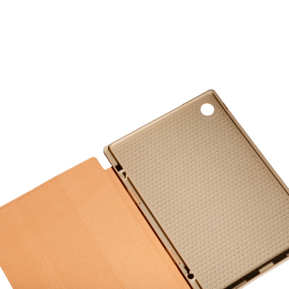 Книжка Smart Case With Pencil Samsung Tab A8 (10.5) X200 /X205 Gold-3