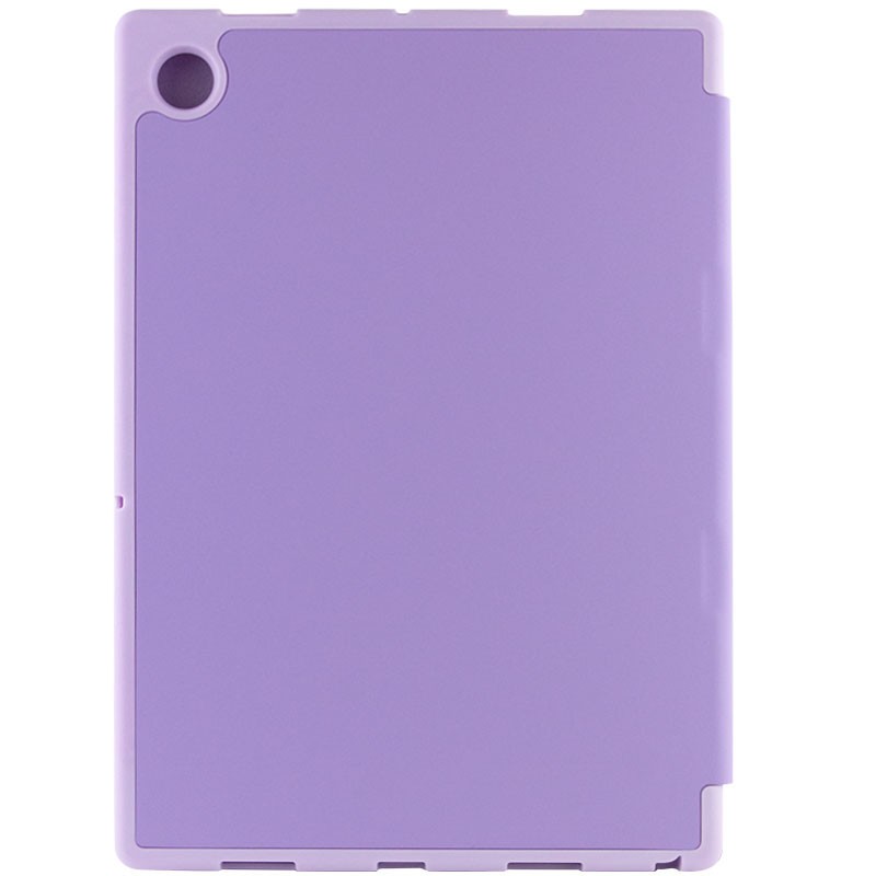 Чохол-книжка Book Cover (stylus slot) для Samsung TAB A7 Lite (T220/T225) (Бузковий / Dasheen)-1