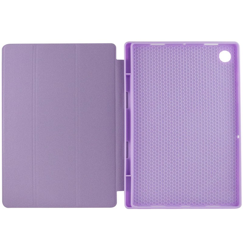 Чохол-книжка Book Cover (stylus slot) для Samsung TAB A7 Lite (T220/T225) (Бузковий / Dasheen)-2
