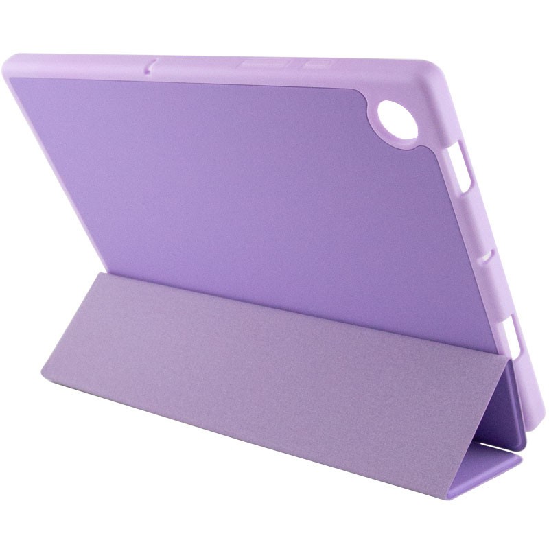 Чохол-книжка Book Cover (stylus slot) для Samsung TAB A7 Lite (T220/T225) (Бузковий / Dasheen)-4