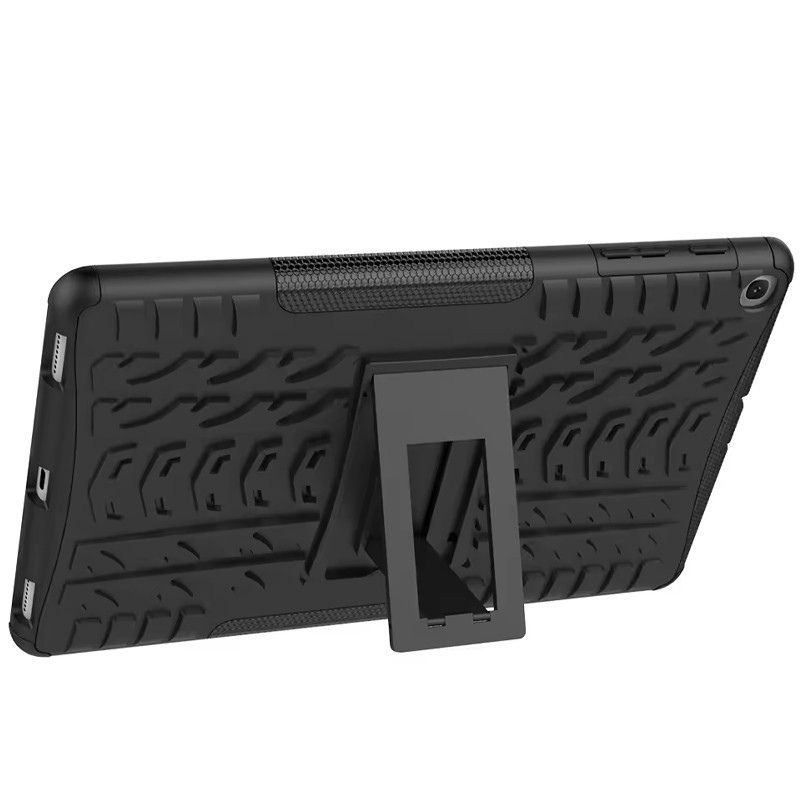 Чохол-накладка TPU+PC Protector Stand для Samsung Galaxy Tab S6 Lite 10.4" (2020-2024) (Black)-1