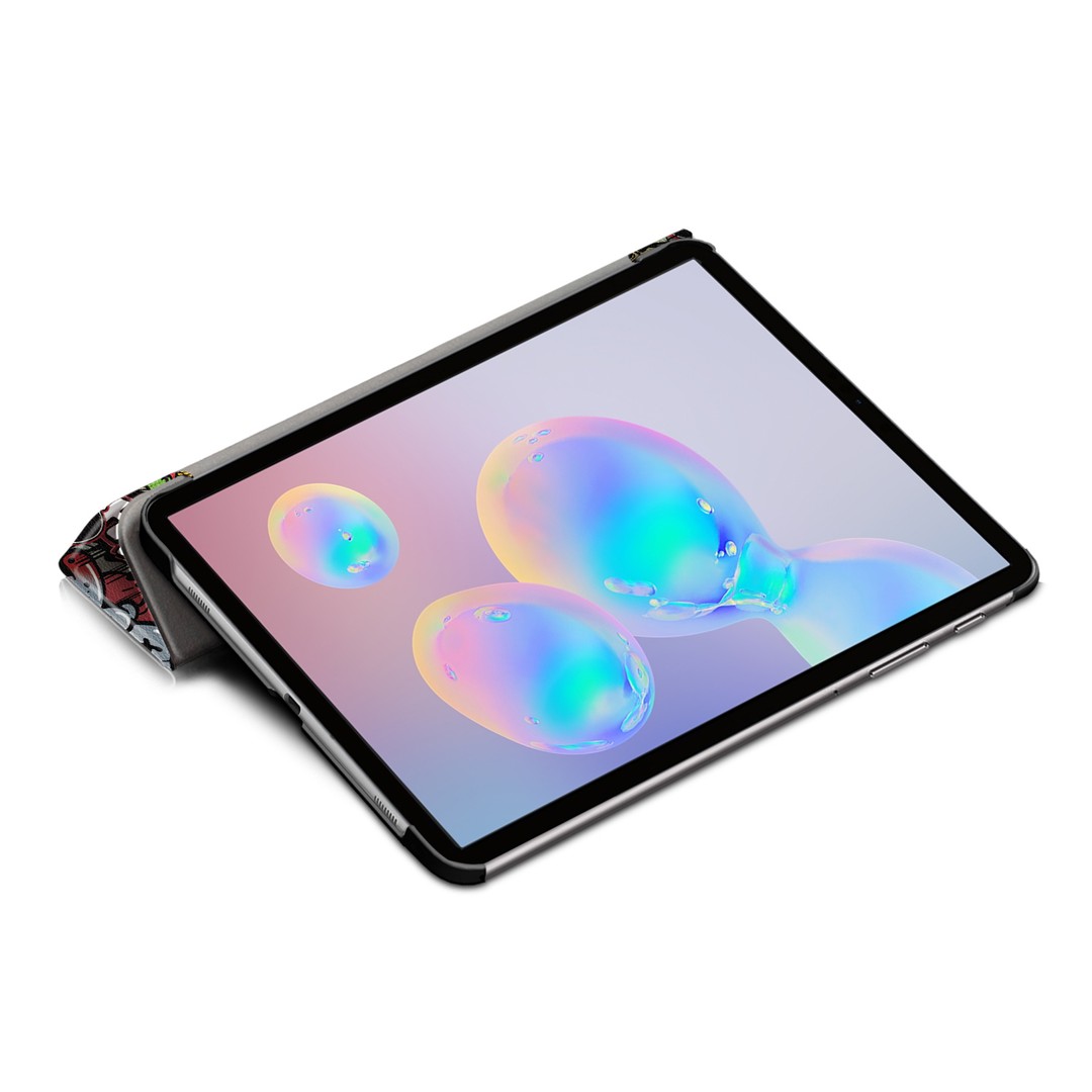 Чохол-книжка BeCover Smart Case для Samsung Galaxy Tab S6 Lite 10.4 P610/P615 Graffit-4