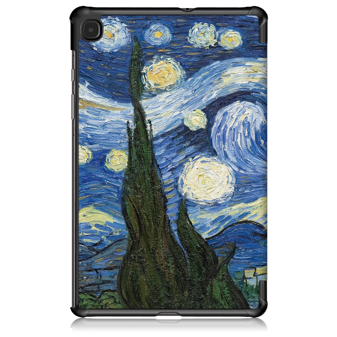 Чохол-книжка BeCover Smart Case для Samsung Galaxy Tab S6 Lite 10.4 P610/P615 Night-1