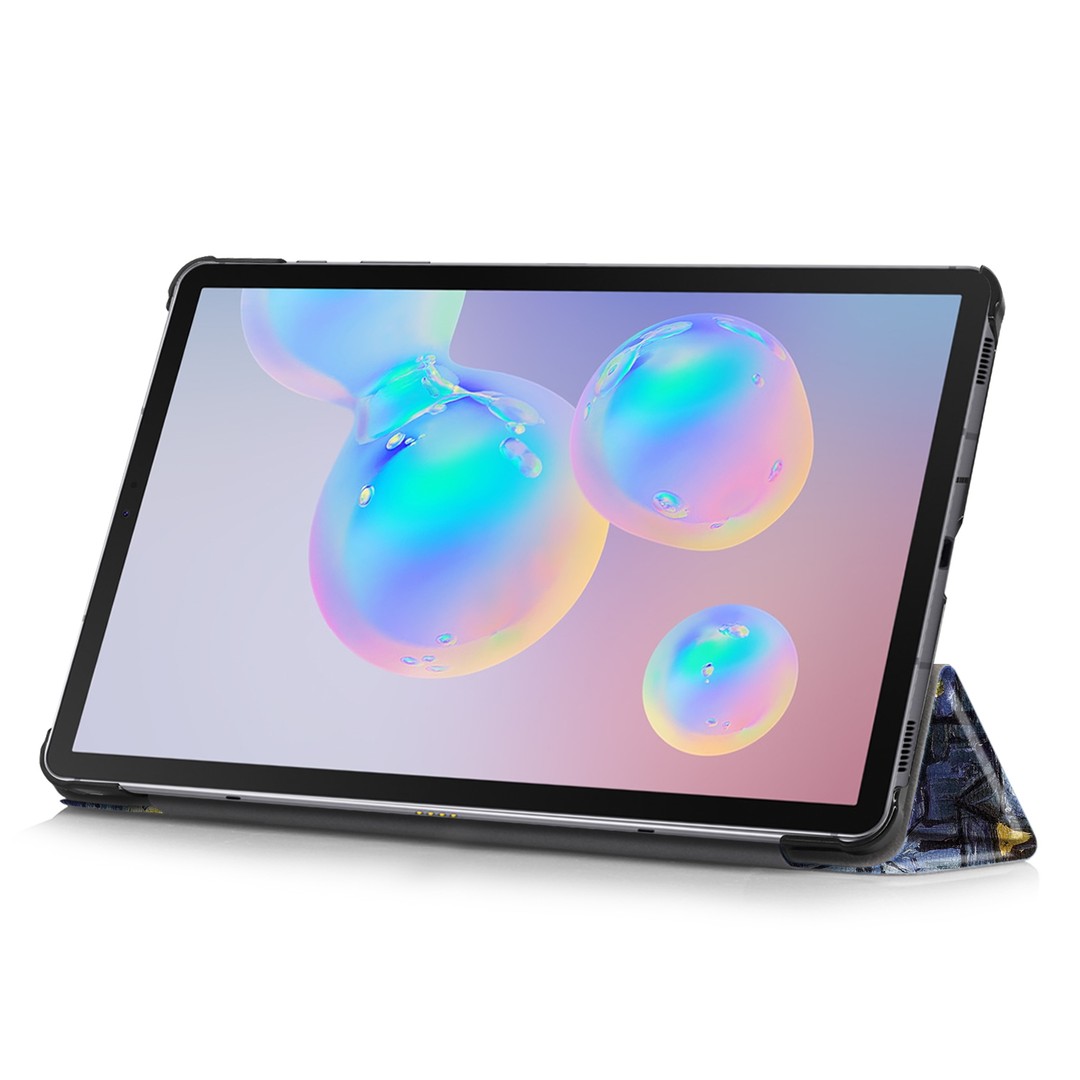 Чохол-книжка BeCover Smart Case для Samsung Galaxy Tab S6 Lite 10.4 P610/P615 Night-3