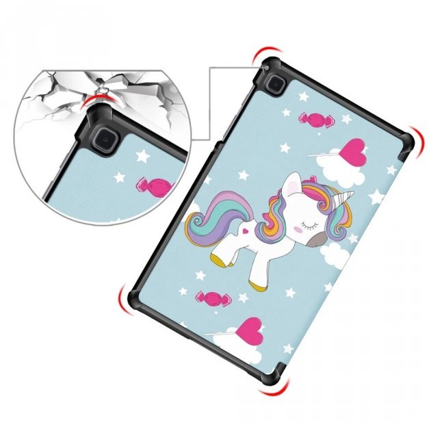 Чохол-книжка BeCover Smart Case для Samsung Galaxy Tab S6 Lite 10.4 P610/P613 Unicorn-2