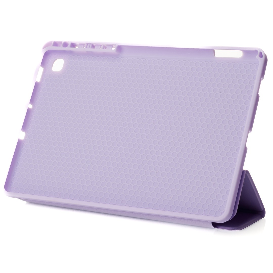 Книжка Smart Case With Pencil Samsung Tab S6 Lite / P615 / P610 фіалкова-2