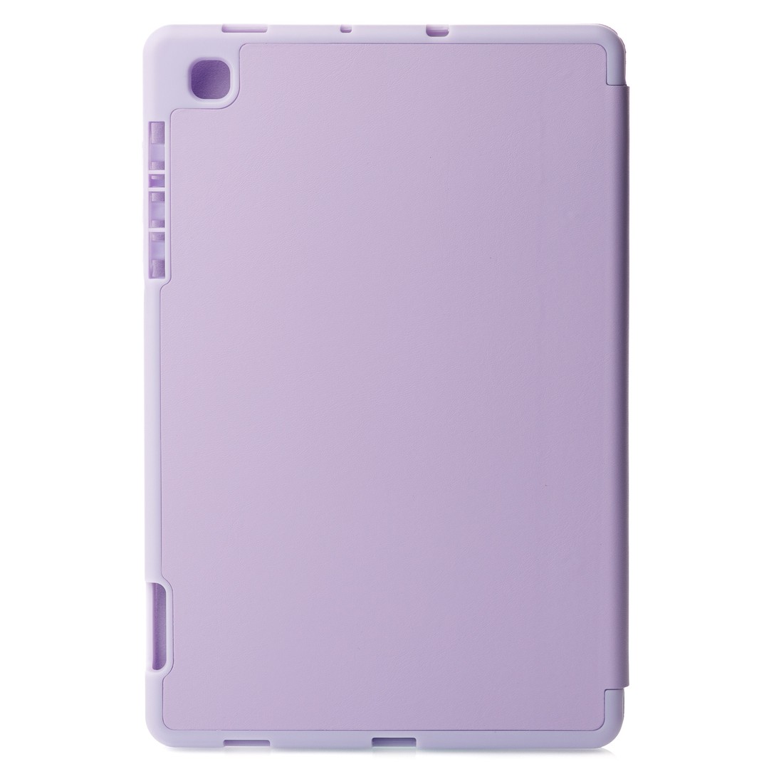 Книжка Smart Case With Pencil Samsung Tab S6 Lite / P615 / P610 фіалкова-1