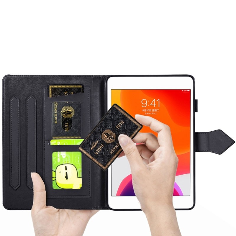 Книжка Art Case для Samsung Tab A 7 10.4 (2020) чорна-2