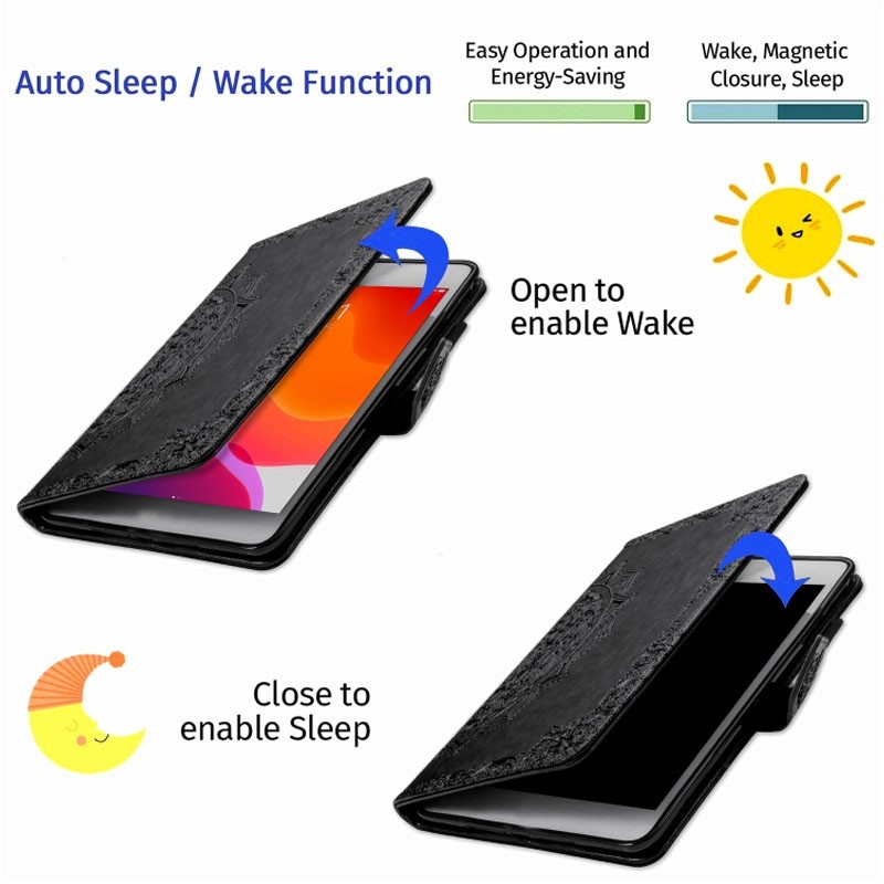 Книжка Art Case для Samsung Tab A 7 10.4 (2020) чорна-3