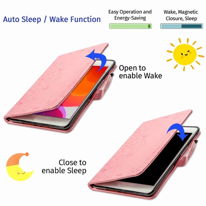 Книжка Art Case для Samsung Tab A 7 10.4 (2020) рожева-3