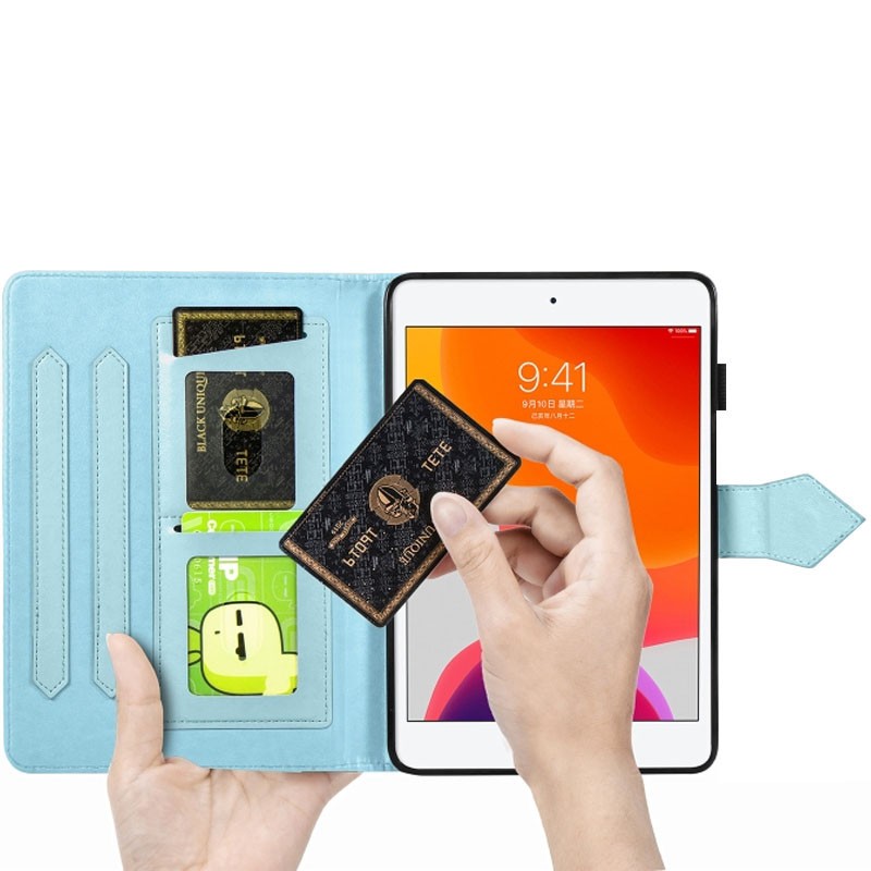 Книжка Art Case для Samsung Tab S7 Plus блакитна-2