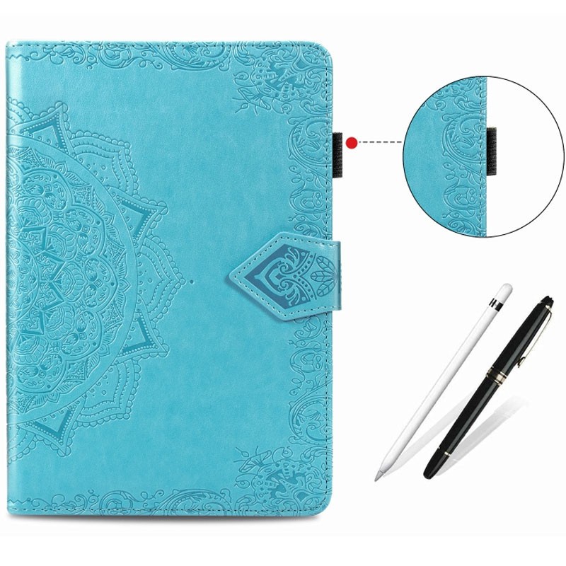Книжка Art Case для Samsung Tab S7 Plus блакитна-4