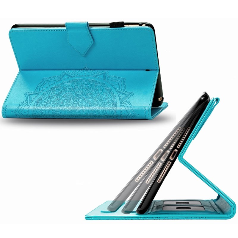 Книжка Art Case для Samsung Tab S7 Plus блакитна-5