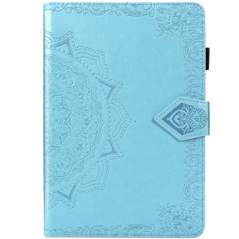 Книжка Art Case для Samsung Tab S7 Plus блакитна-0