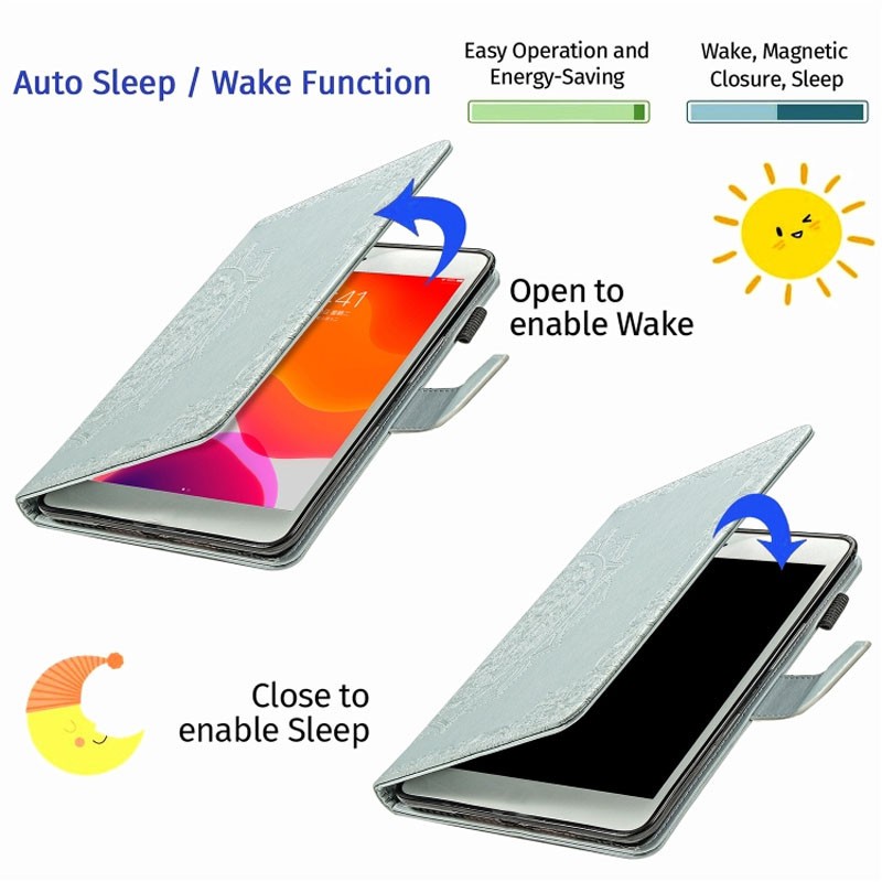 Книжка Art Case для Samsung TAB S7    Сіра-3