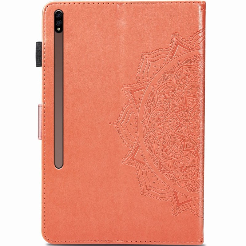 Книжка Art Case для Samsung Tab S7 Plus помаранчева-1