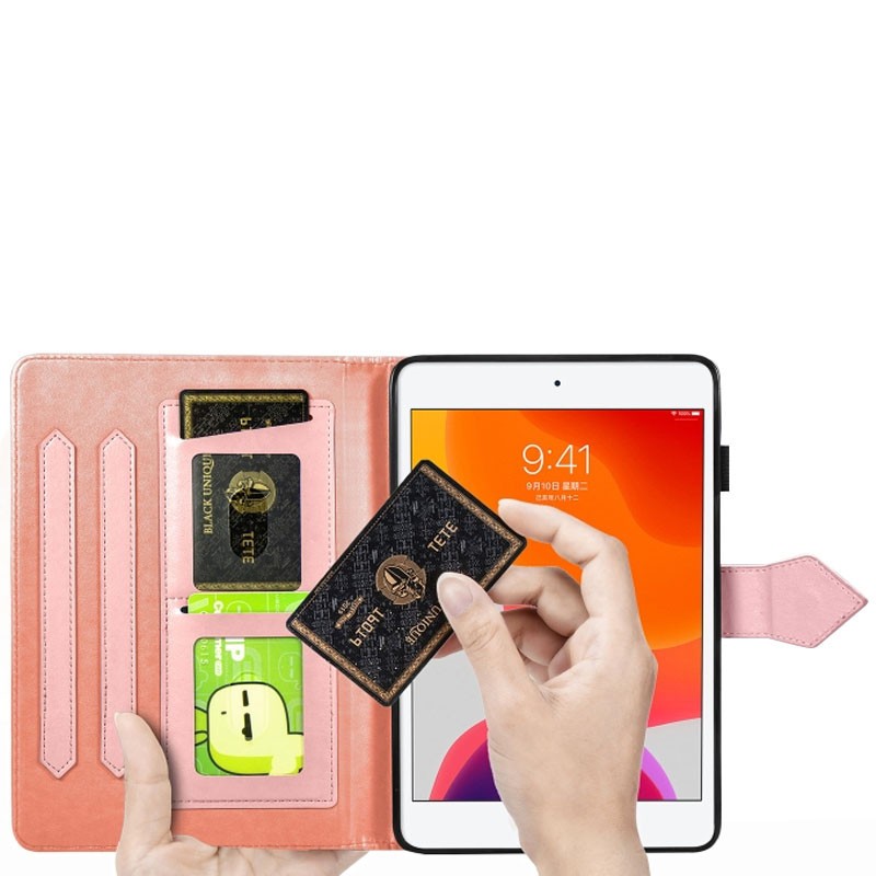 Книжка Art Case для Samsung Tab S7 Plus помаранчева-2