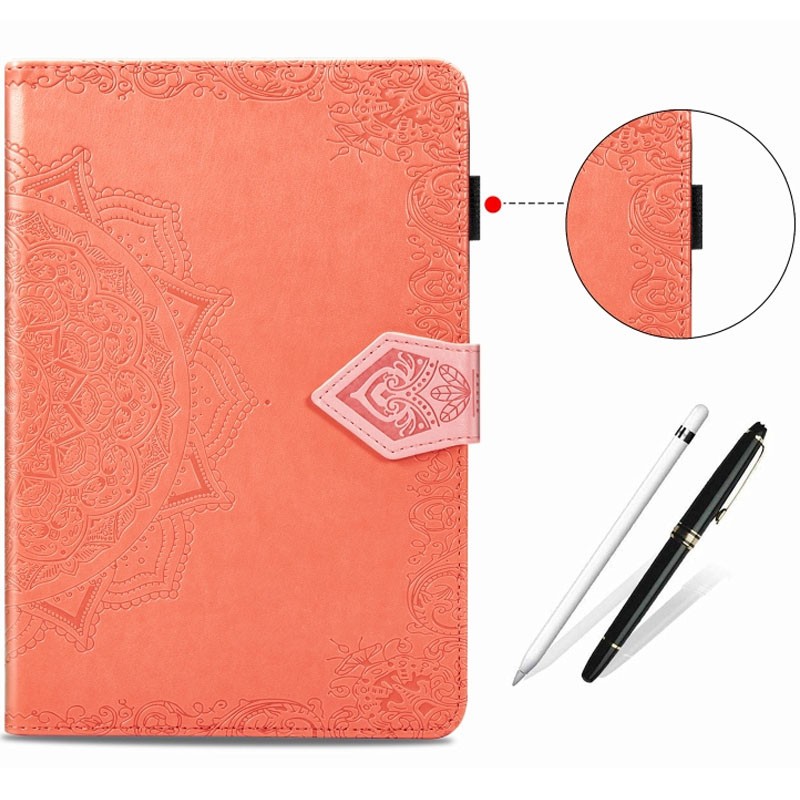 Книжка Art Case для Samsung Tab S7 Plus помаранчева-4