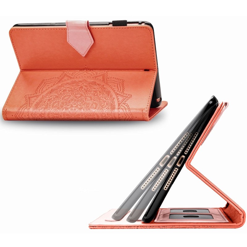 Книжка Art Case для Samsung Tab S7 Plus помаранчева-5