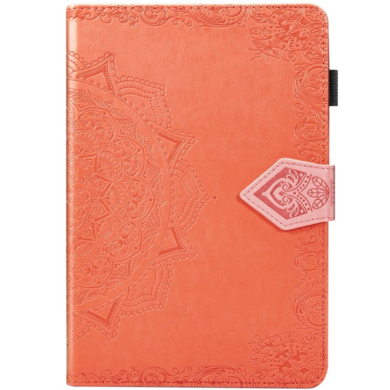 Книжка Art Case для Samsung Tab S7 Plus помаранчева-0