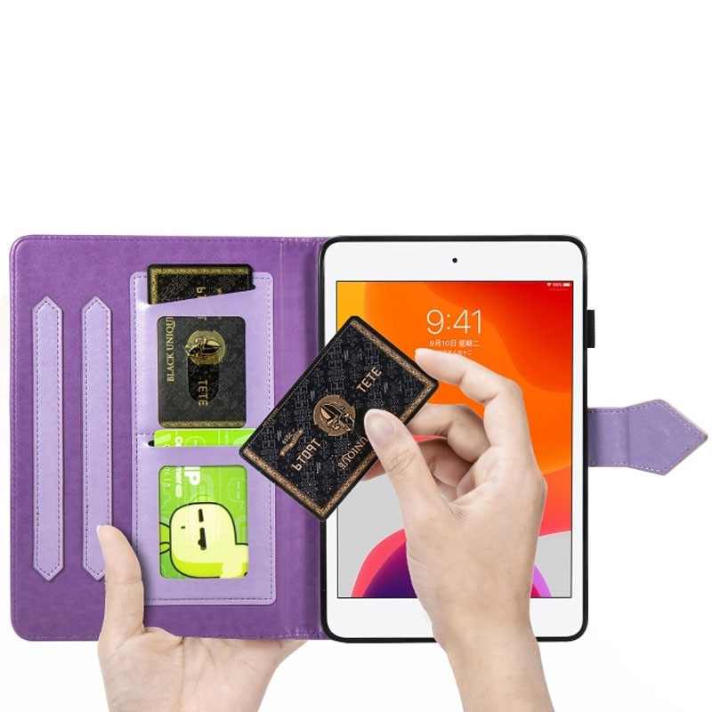 Книжка Art Case для Samsung TAB S7   бузкова-2