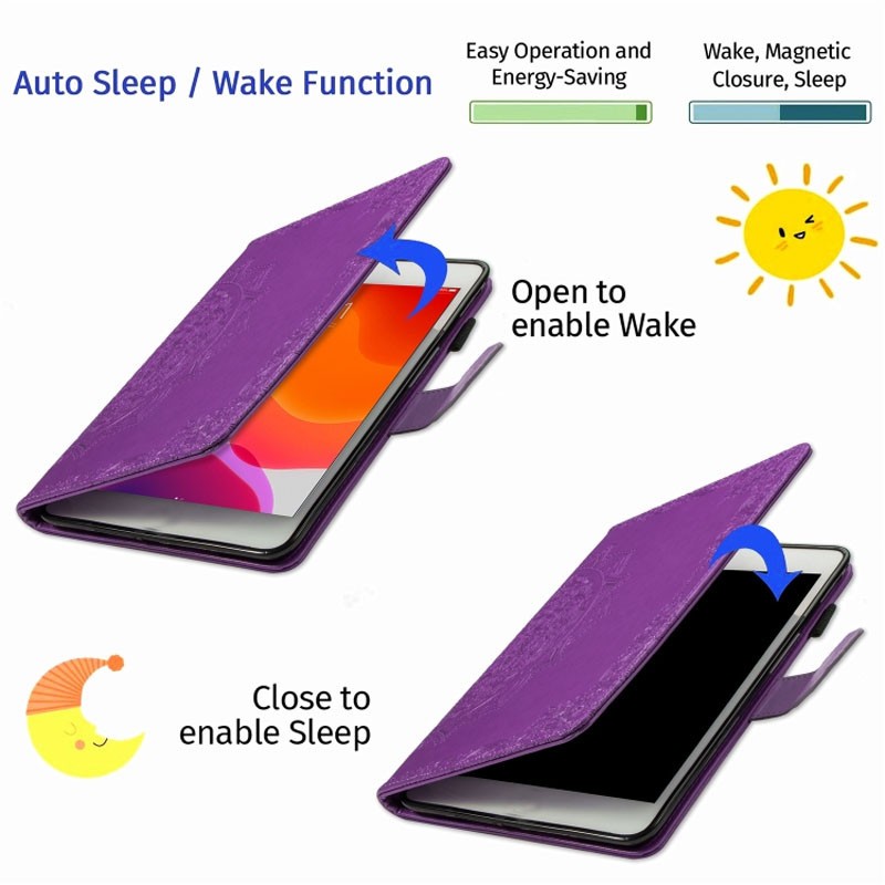 Книжка Art Case для Samsung TAB S7   бузкова-3