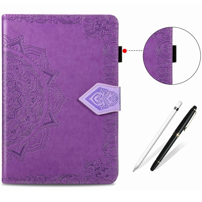 Книжка Art Case для Samsung TAB S7   бузкова-4