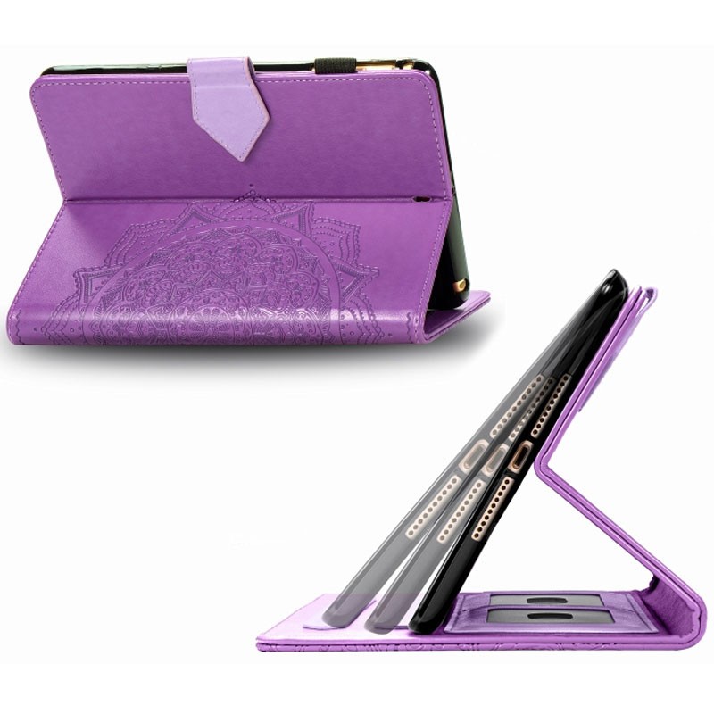 Книжка Art Case для Samsung TAB S7   бузкова-5