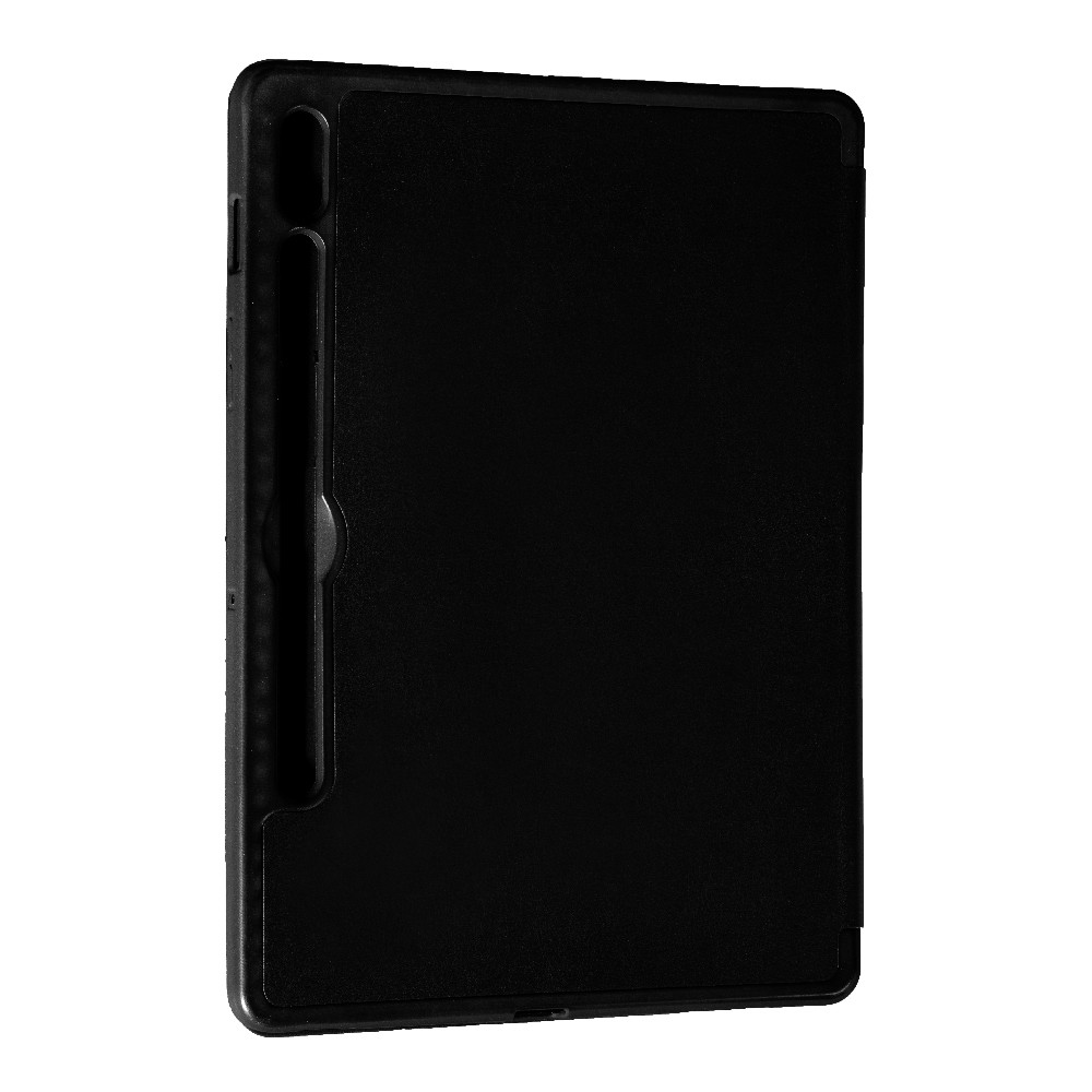 Книжка Smart Case With Pencil для Samsung T970/T730/TAB S7 FE/TAB S8 Plus (12.4)/ X800 /S9+ (Чорна)-1