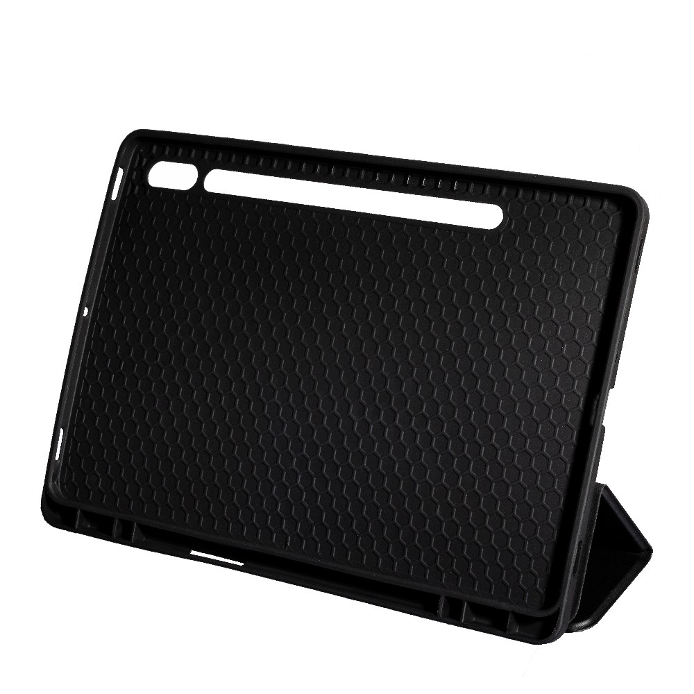 Книжка Smart Case With Pencil для Samsung T970/T730/TAB S7 FE/TAB S8 Plus (12.4)/ X800 /S9+ (Чорна)-3
