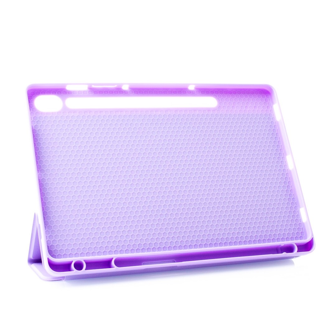 Книжка Smart Case для Samsung Tab S9FE (SM-X510NZAASEK) фіалкова-2