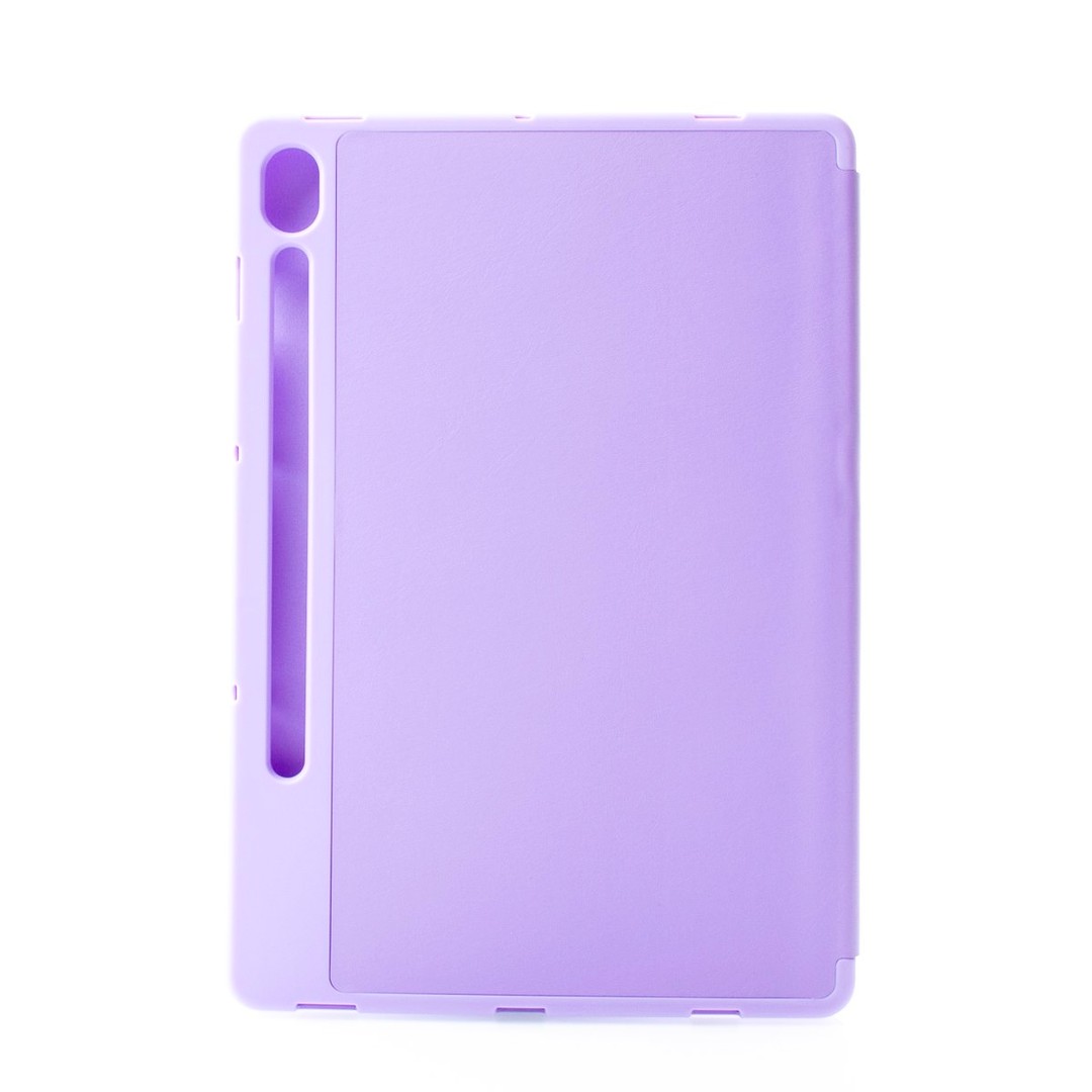 Книжка Smart Case для Samsung Tab S9FE (SM-X510NZAASEK) фіалкова-1