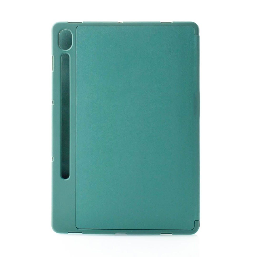 Книжка Smart Case для Samsung Tab S9FE Темно-зелена-1