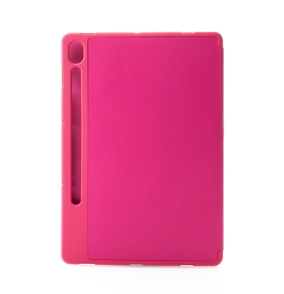 Книжка Smart Case для Samsung Tab S9FE  Малинова-1