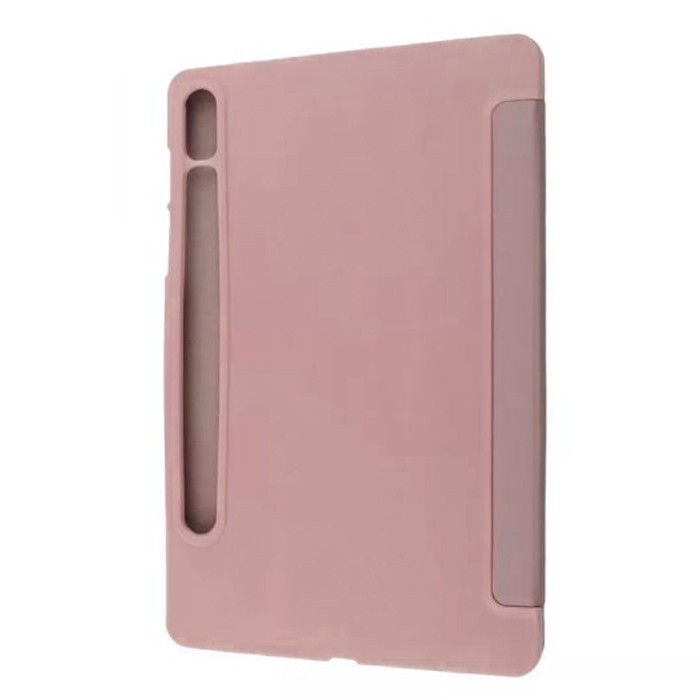 Книжка Smart Case для Samsung Tab S9 FE/S10 FE/S10 Lite 10,9" Пудрова-1