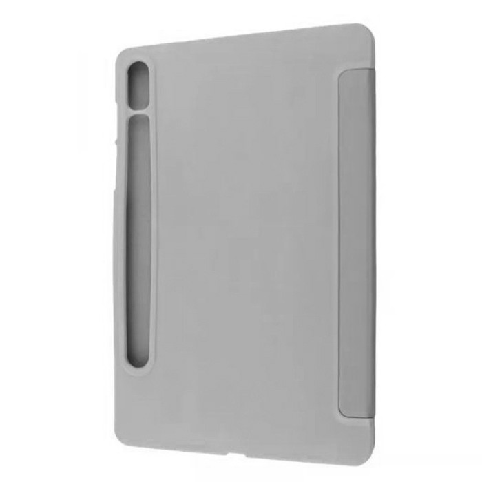 Книжка Smart Case для Samsung Tab S9FE Сіра-1