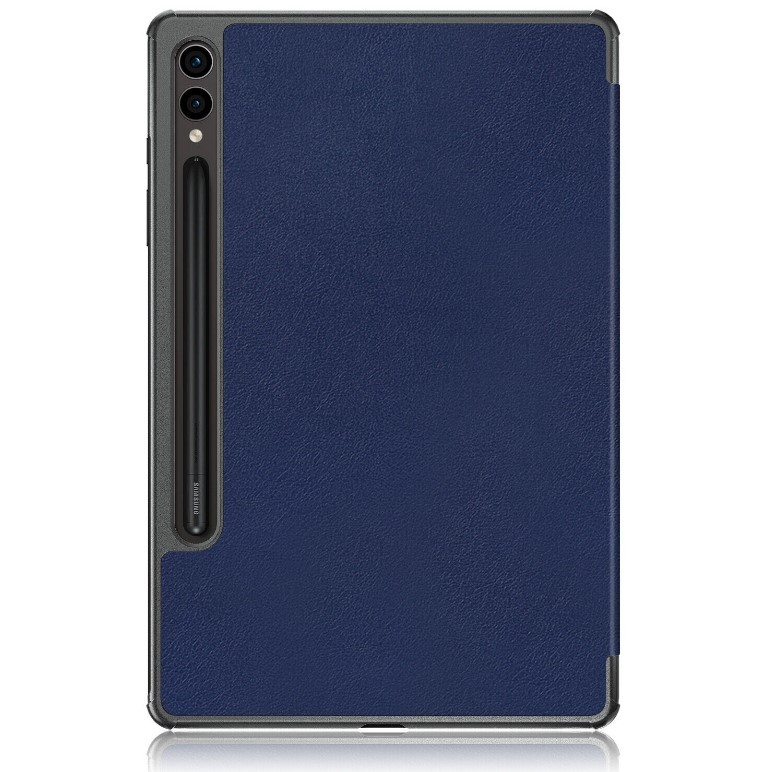 Книжка Smart Case для Samsung Tab S9FE Темно-синя-1