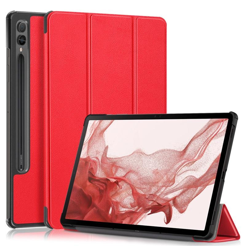 Книжка Smart Case для Samsung Tab S9FE  (SM-X510NZAASEK) Червона-0