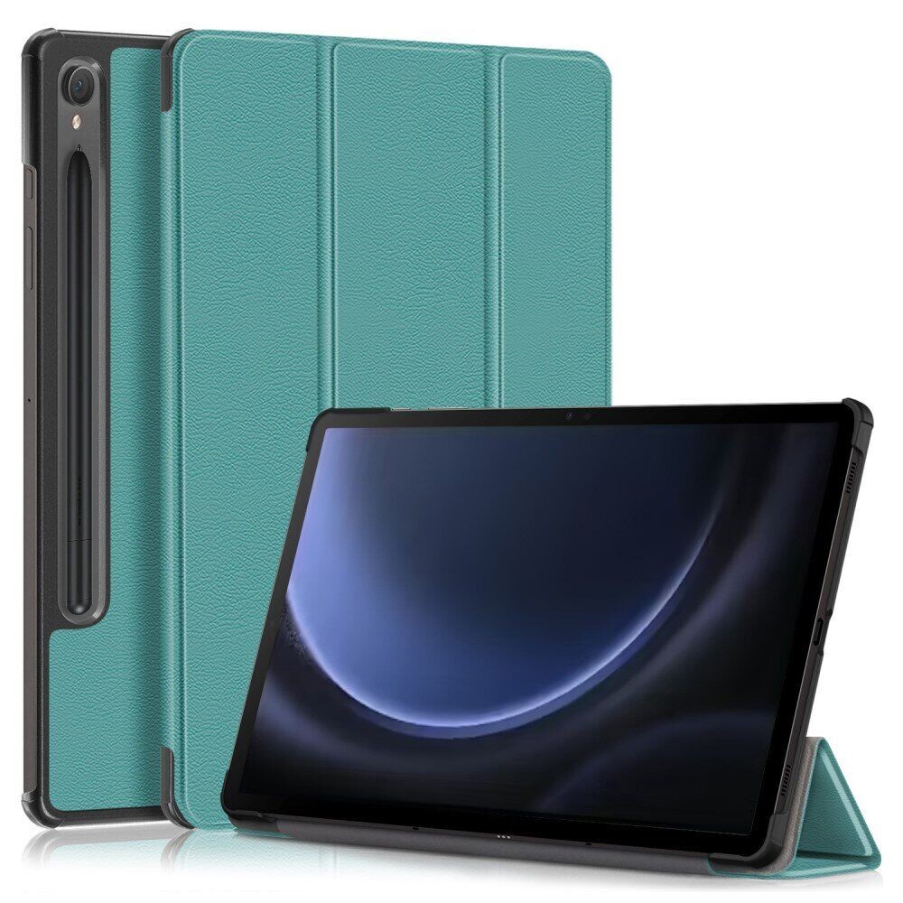 Книжка Smart Case для Samsung Tab S9FE  (SM-X510NZAASEK) Зелена-0