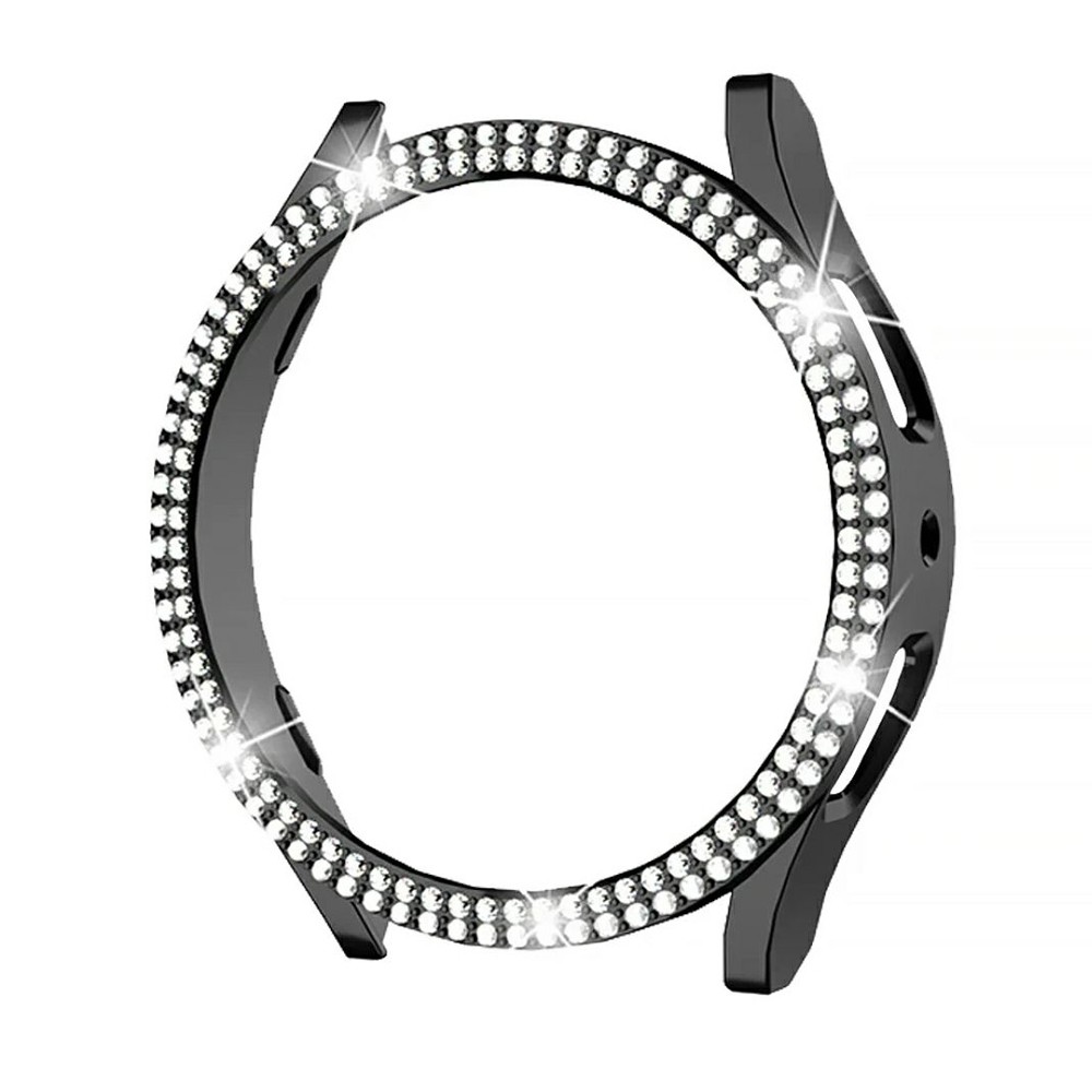 Накладка для Samsung Watch 4 / Watch 5 20 mm (Black shine)-0