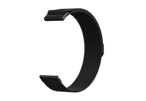 Ремінець Milanese Loop для Samsung Galaxy Watch 46 / R800 / 22mm (black)-1